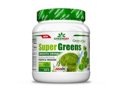 SUPER GREENS SMOOTH DRINK 360 GR AMIX