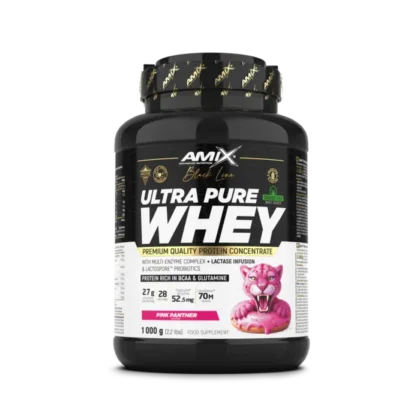 Ultra Pure Whey - Black Line 1Kg Pantera Rosa