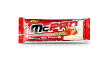 MC PRO PROTEIN BAR 35GR FRESA YOGURT AMIX
