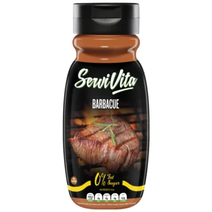 Salsa barbacoa Servivita Zero 320ml