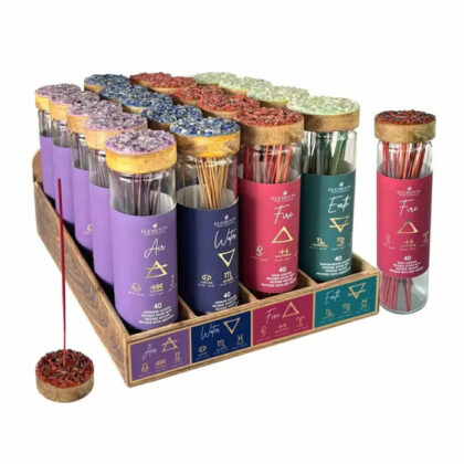 40 Palitos de Incienso Elements. Sándalo. Esotérica Arte