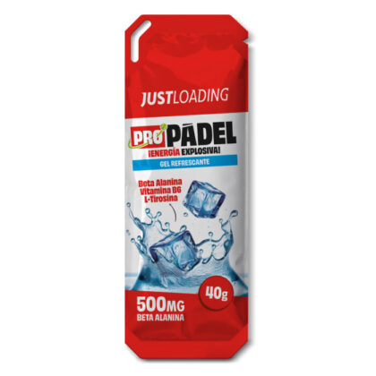 Gel refrescante Pádel