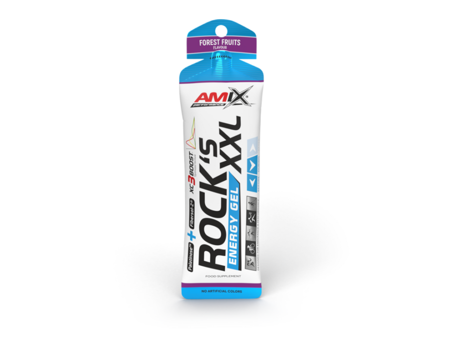 ROCK'S GEL XXL 65G SIN CAFEINA NARANJA AMIX