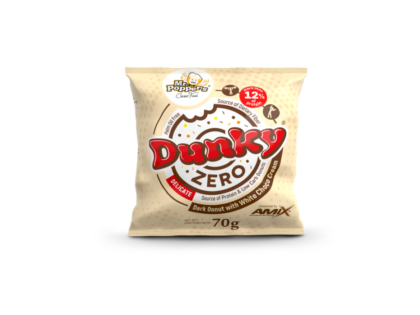 AMIX DUNKY ZERO 70 GR BLACK COOKIE  CHOCOLATE BLANCO AMIX