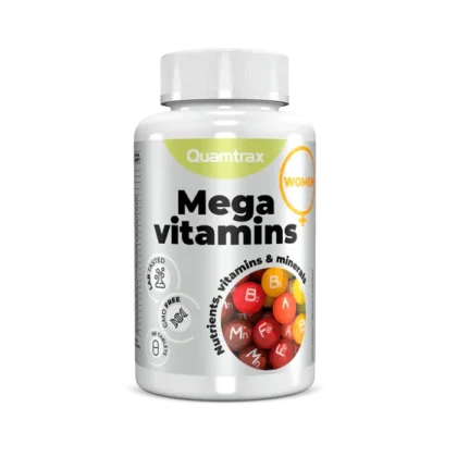 MEGA VITAMINS FOR WOMEN 60 CAPS QUAMTRAX
