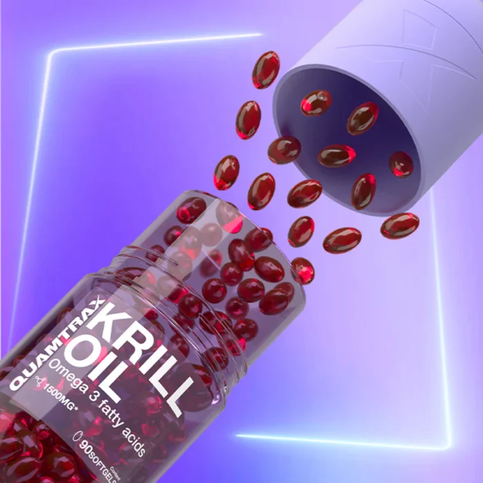 Krill Oil 90 softgels - Imagen 4