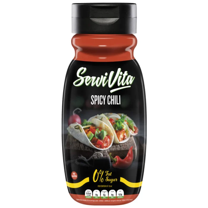 Salsa Chilli Picante Servivita Zero 320ml