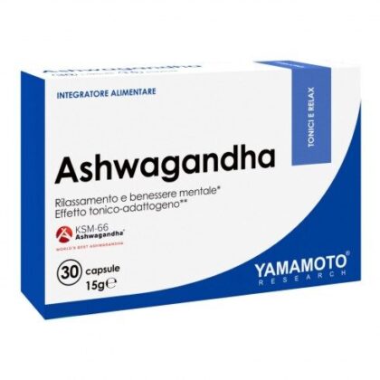 ASHWAGANDHA 30CAPS YAMAMOTO