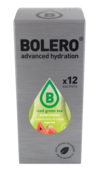 Bolero Drink Box Iced Green Tea Watermelon 8 g