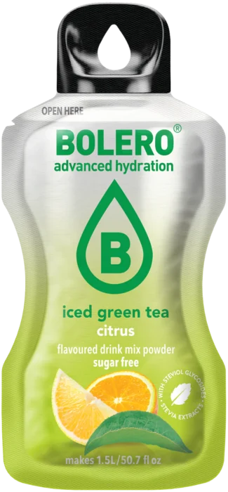 Bolero Drink Stick Iced Green Tea Watermelon 8 g