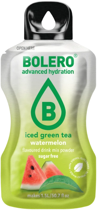 Bolero Iced Green Tea Watermelon 8 g