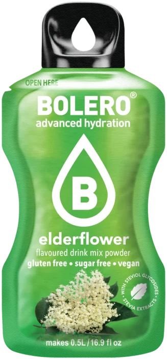 Bolero Drink Stick ElderFlower 8 g