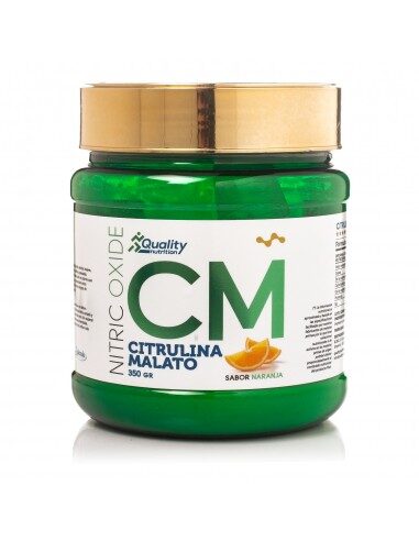 Citrulina Malato 350 Gr – QNS 350g - Quality Nutrition