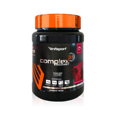 COMPLEX 3:1 RECOVERY POLVO 660 G Frutos del Bosque INFISPORT