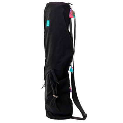 Bolsa para esterilla de yoga con diseño yogui. Divasya