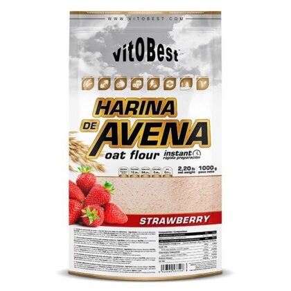 Harina de Avena 1Kg Fresa VITOBEST