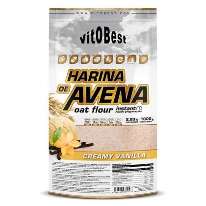 Harina de Avena 1Kg Vainilla VITOBEST