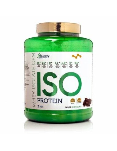 ISO - Quality - QNS - 2Kg Chocolate - Quality Nutriution