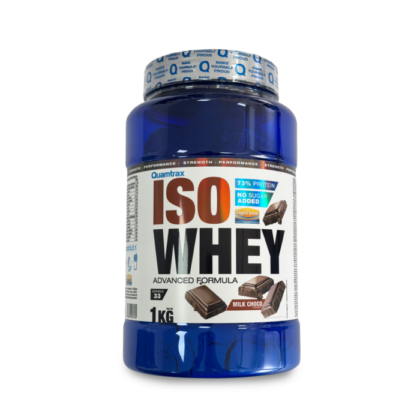 Iso Whey 1kg  Milk Choco