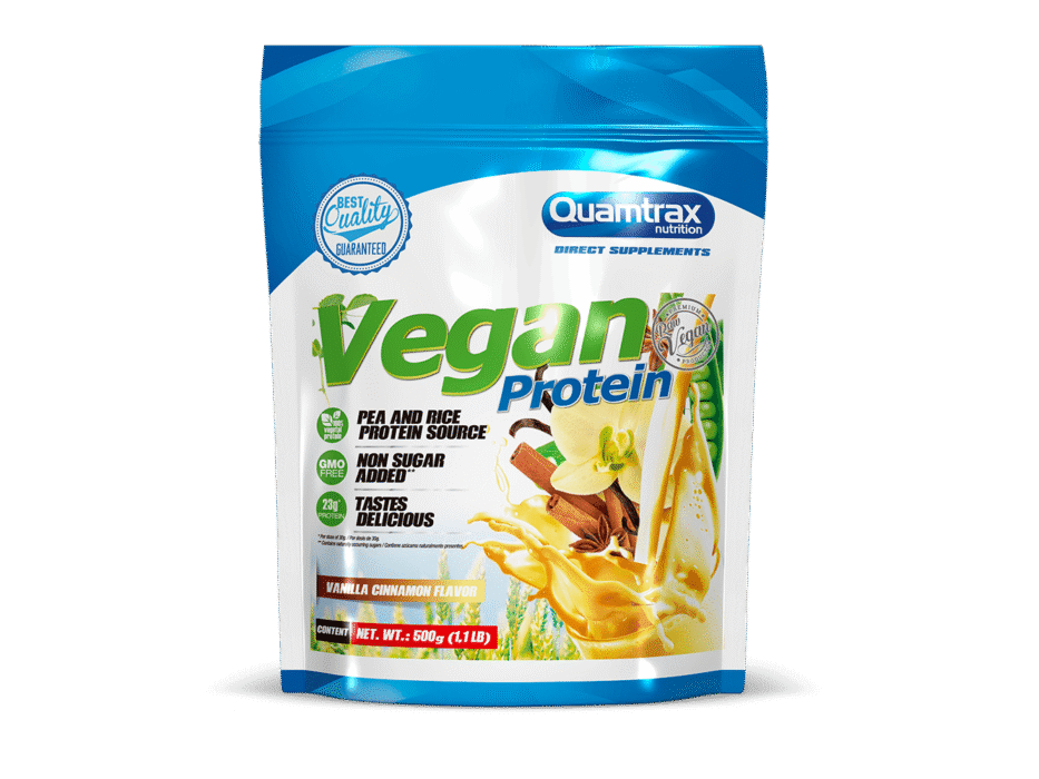 Direct Vegan Protein 500 gr. Vainilla con Canela