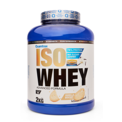 Iso Whey 2 kg Vanilla Biscuit