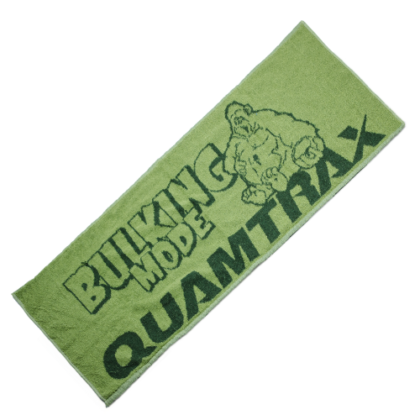 Quamtrax towel Bulking Mode