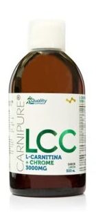 LCC Liquid L-Carnitine + Chrome Quality Nutrition