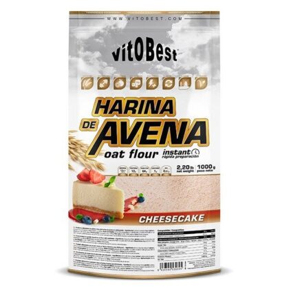 Harina de Avena 1Kg Tarta de Queso VITOBEST