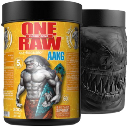 ONE RAW AAKG 300 gr Cherry Bomb