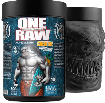 ONE RAW Creatine Ultra Pure 200 mesh 300gr