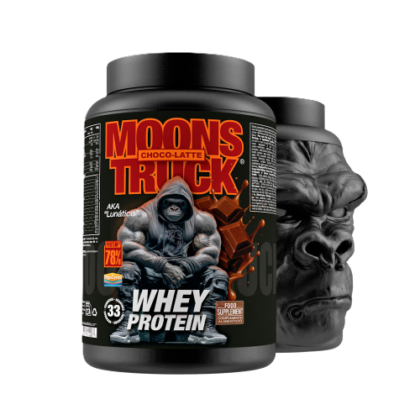 MOONSTRUCK Whey Protein 1 Kg Choco Latte