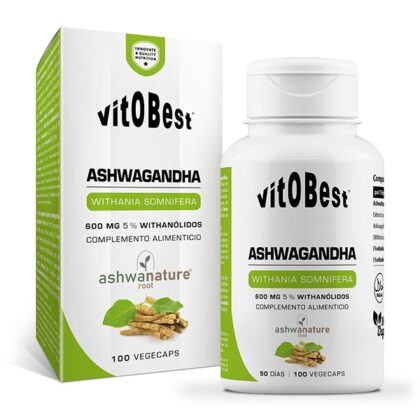 Ashwagandha (AshwaNature Root®)
