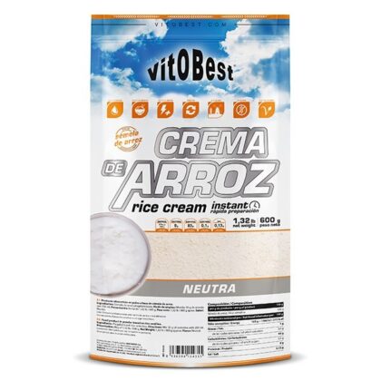 CREMA DE ARROZ 600 g NEUTRA VITOBEST