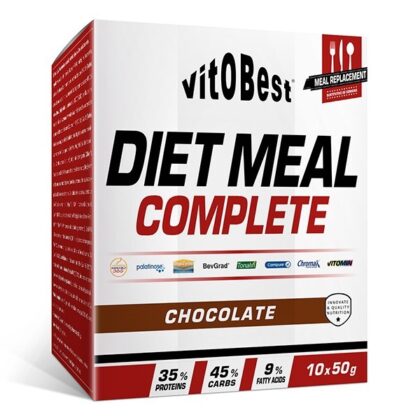 DIET MEAL COMPLETE CHOCOLATE 10 SOBRES X 50G VITOBEST