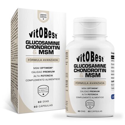 Glucosamine, Chondroitin & MSM VITOBEST