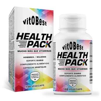HEALTH PACK 100 VegeCaps VITOBEST