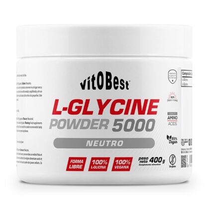 L-GLYCINE 5000 POWDER 400 g NEUTRO