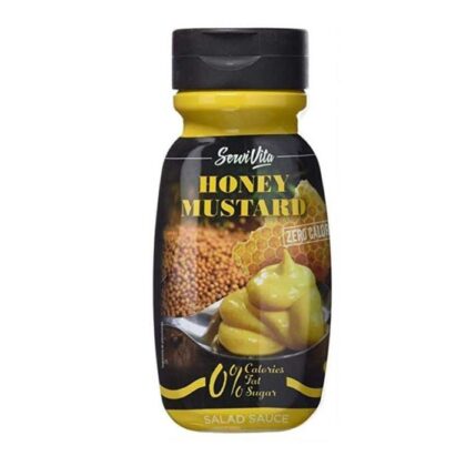 Salsa Miel y Mostaza Servivita Zero 320ml