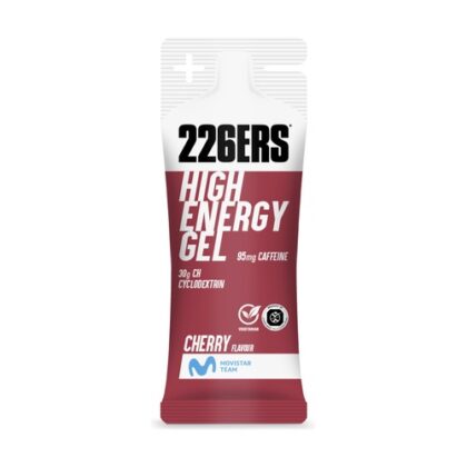 HIGH ENERGY GEL 45g XS CHERRY CAFEINA