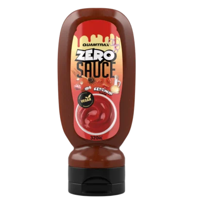 Zero sauce ketchup 320ml QUAMTRAX