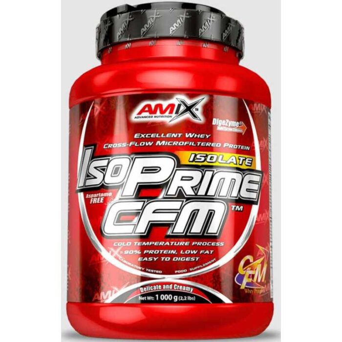 ISOPRIME CFM 1 KG PISTACHO ICE CREAM AMIX