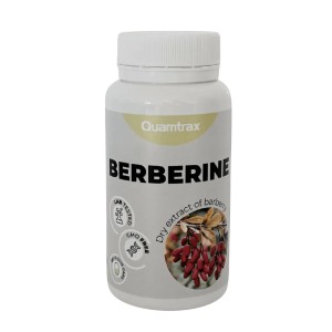 BERBERINE 60 VEGECAPS QUAMTRAX