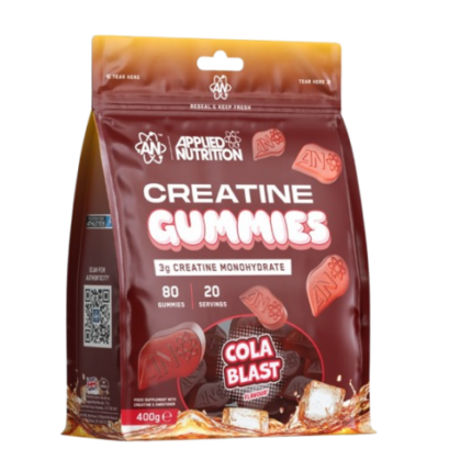 Creatine Gummies Cola 80 uds.