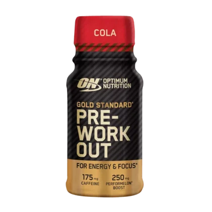 PRE WORK ENERGY SHOT 60 GR COLA OPTIMUM NUTRITION