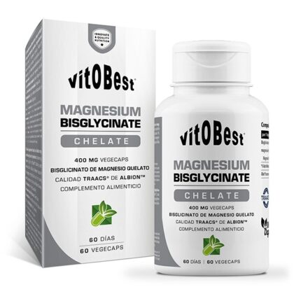 Magnesium Bisglycinate 60 vegecaps VITOBEST