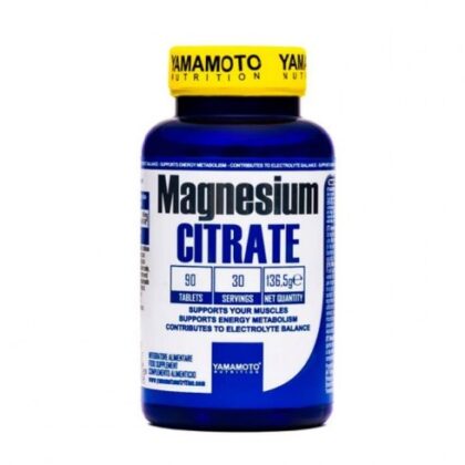 MAGNESIUM CITRATE 90 TABLETAS YAMAMOTO