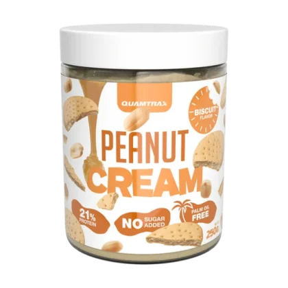 Crema de cacahuete 250g QUAMTRAX