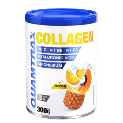 COLLAGEN TROPICAL FLAVOR 300 GR QUAMTRAX