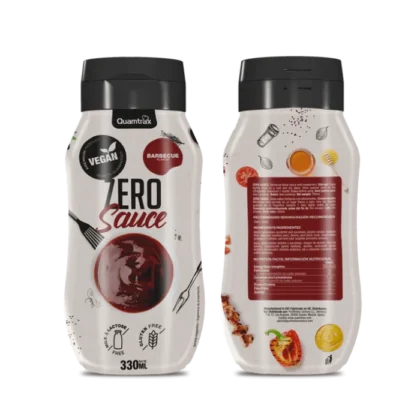 Zero sauce Barbacoa 320ml QUAMTRAX