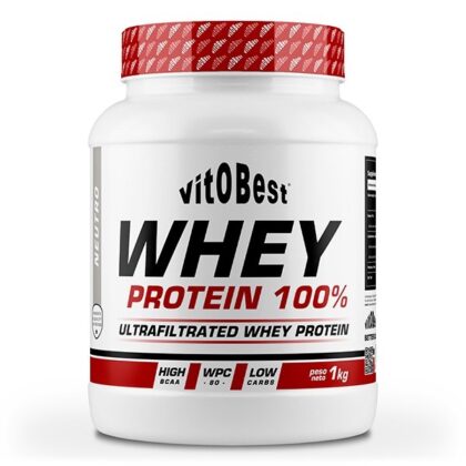 Whey Protein 100% 1Kg Neutro VITOBEST